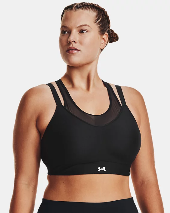 UA Infinity Low Mesh Sport-BH Für Damen – Bild 5