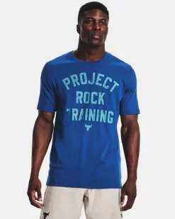 Project Rock Training Kurzarm-Oberteil Für Herren