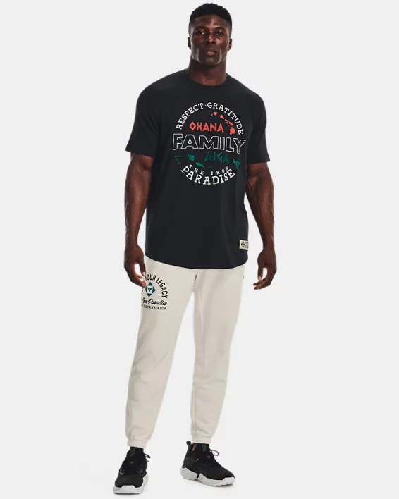 Project Rock Family Kurzarm-Oberteil Für Herren – Bild 3