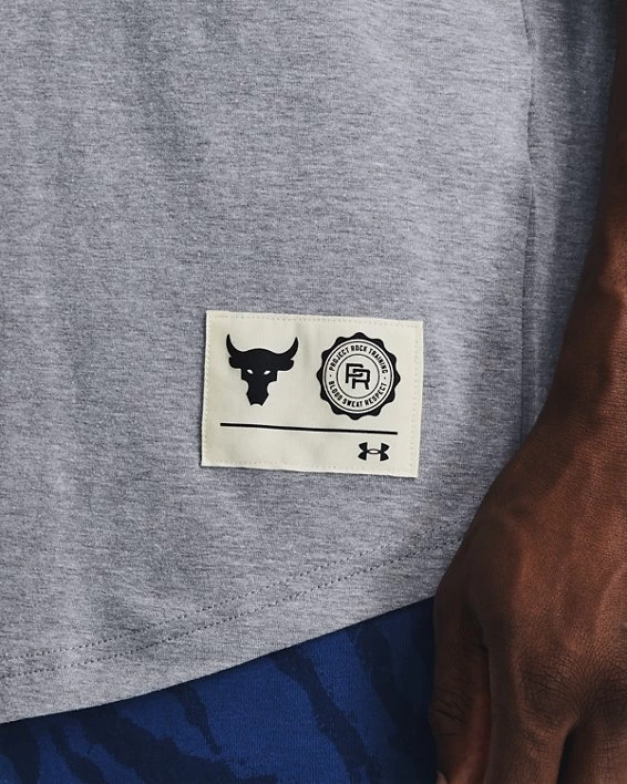 Project Rock Champ Kurzarm-Oberteil Für Herren – Bild 4