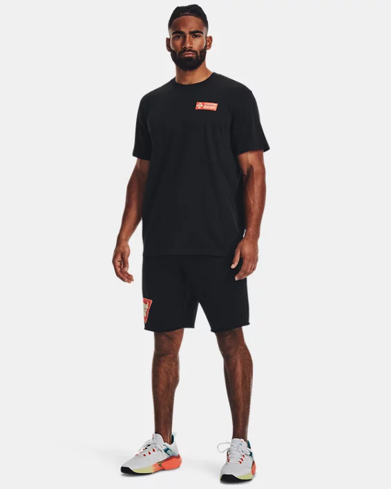 Project Rock Globe Heavyweight Kurzarm-Oberteil Für Herren – Bild 3