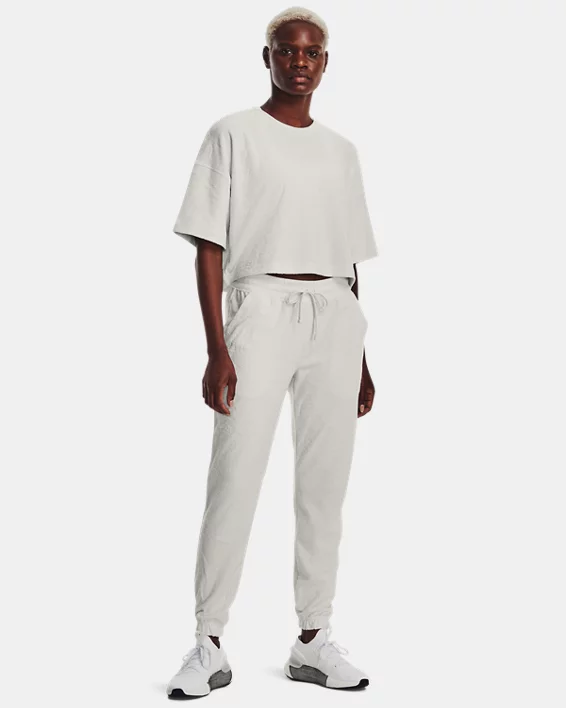 UA Journey Terry Kurzarm-Oberteil Für Damen – Bild 3