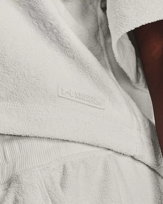 UA Journey Terry Kurzarm-Oberteil Für Damen – Bild 4