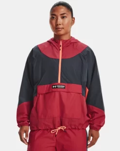 UA RUSH™ Gewebe-Anorak Für Damen