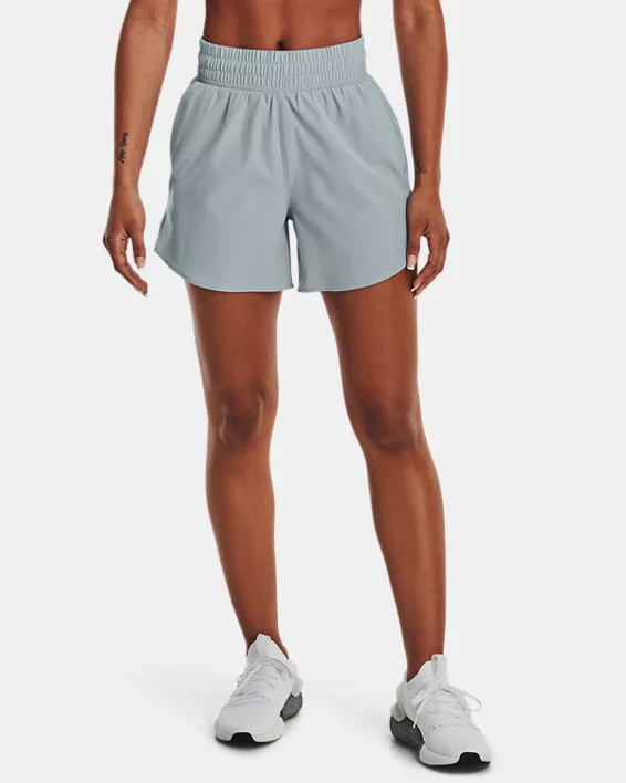 UA Flex Gewebeshorts (13 cm) Für Damen