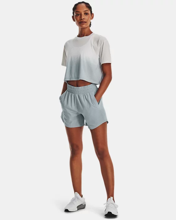 UA Flex Gewebeshorts (13 cm) Für Damen – Bild 3