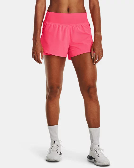 UA Flex 2-in-1-Gewebeshorts Für Damen – Bild 2