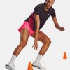 UA Flex 2-in-1-Gewebeshorts Für Damen