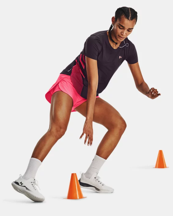 UA Flex 2-in-1-Gewebeshorts Für Damen