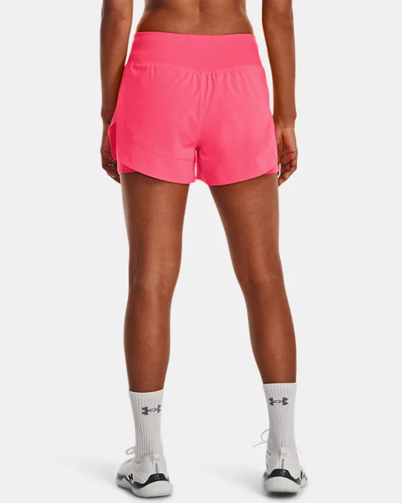 UA Flex 2-in-1-Gewebeshorts Für Damen – Bild 6
