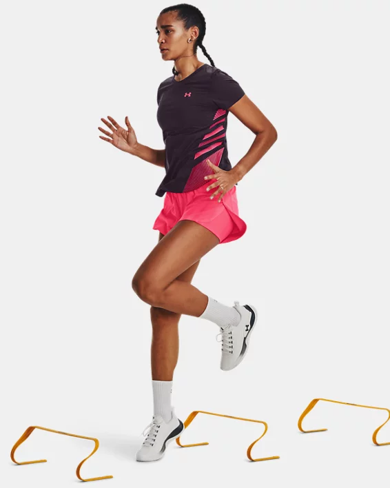 UA Flex 2-in-1-Gewebeshorts Für Damen – Bild 4