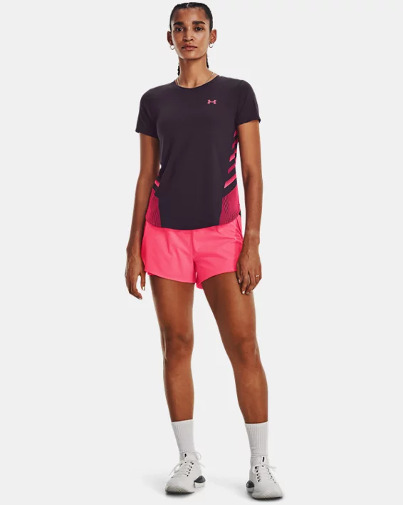 UA Flex 2-in-1-Gewebeshorts Für Damen – Bild 5