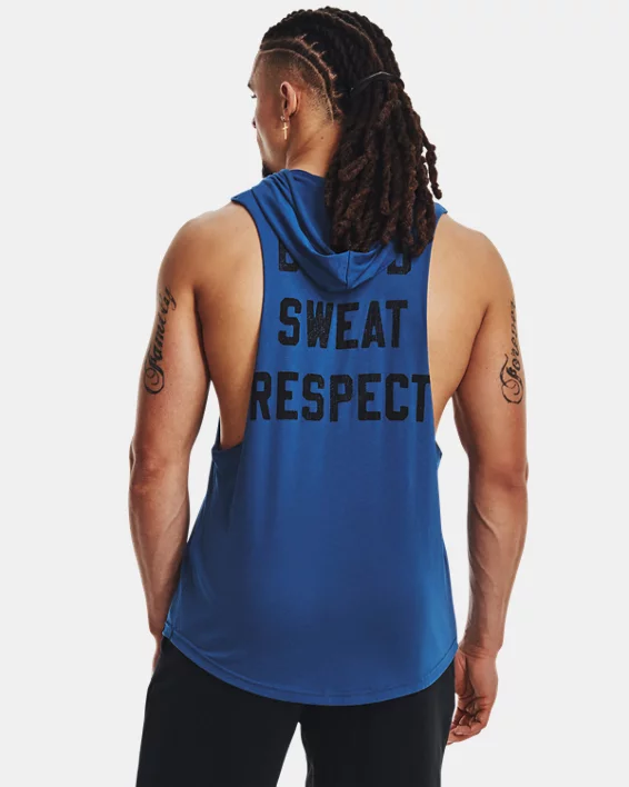 Project Rock BSR Bull Ärmelloser Hoodie Für Herren – Bild 2