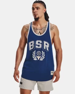 Herren Project Rock BSR Flag Tanktop