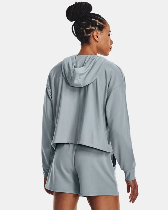 UA Rival Oversize-Hoodie Aus French Terry Für Damen – Bild 2