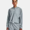 UA Rival Oversize-Hoodie Aus French Terry Für Damen