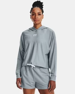 UA Rival Oversize-Hoodie Aus French Terry Für Damen