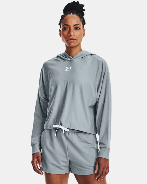 UA Rival Oversize-Hoodie Aus French Terry Für Damen