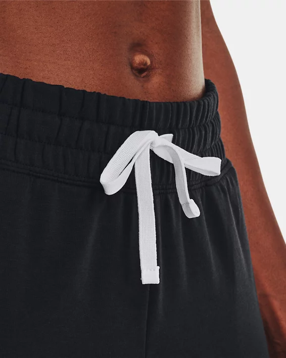 UA Rival Crop Schlaghose Aus French Terry Für Damen – Bild 4