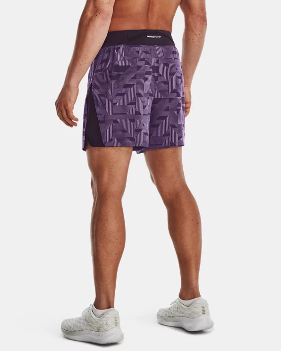 UA Launch Elite Shorts Für Herren (13 cm) – Bild 2