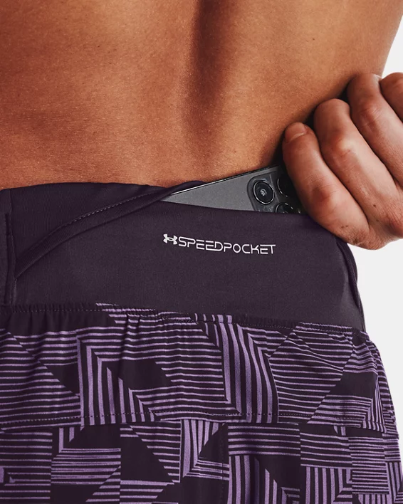 UA Launch Elite Shorts Für Herren (13 cm) – Bild 4