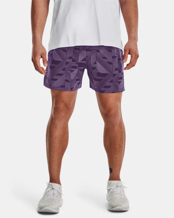 UA Launch Elite Shorts Für Herren (13 cm)