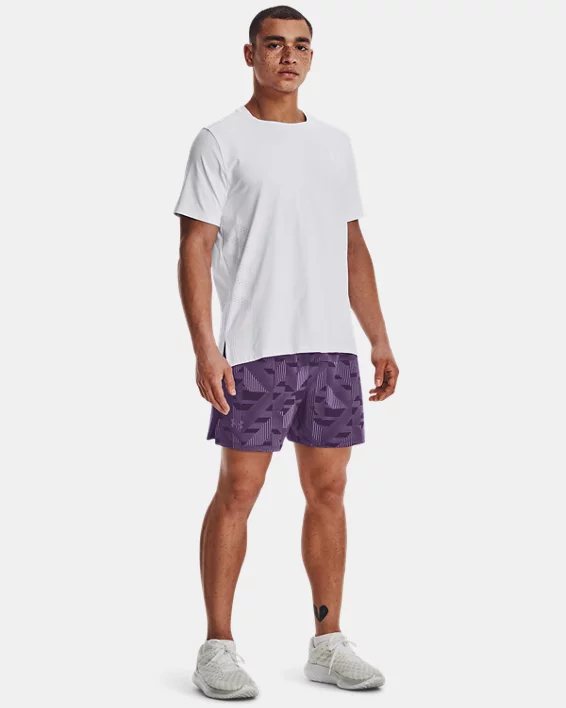 UA Launch Elite Shorts Für Herren (13 cm) – Bild 3