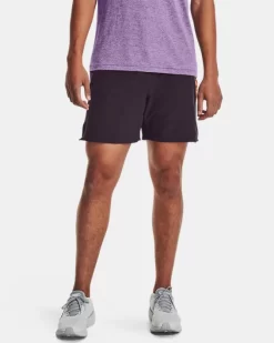 UA Launch Elite Shorts Für Herren (18 cm)