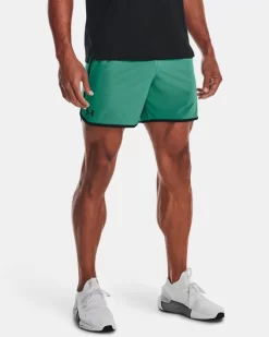 UA HIIT Stoffshorts Für Herren (15 Cm)