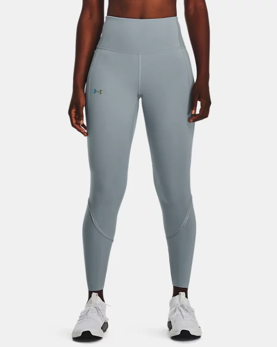 UA RUSH™ SmartForm Perforierte Ankle-Leggings