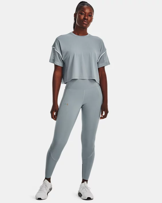 UA RUSH™ SmartForm Perforierte Ankle-Leggings – Bild 3