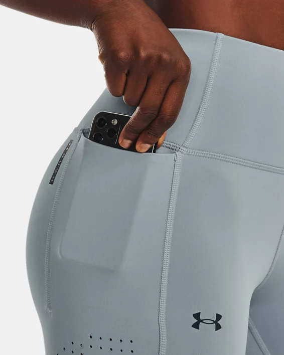 UA RUSH™ SmartForm Perforierte Ankle-Leggings – Bild 4