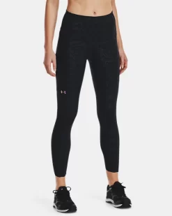 UA RUSH™ Emboss Perf Leggings Für Damen
