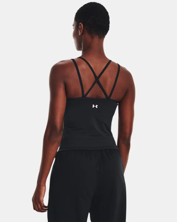 UA Meridian Enganliegendes Tanktop Für Damen – Bild 2