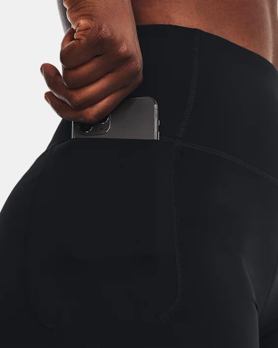 UA Meridian Middy Shorts Für Damen – Bild 4