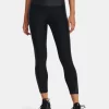 HeatGear® No-Slip Waistband Blocked Ankle-Leggings Für Damen