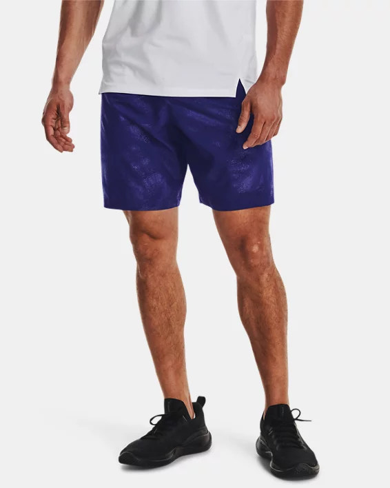 Herren UA Woven Emboss Shorts