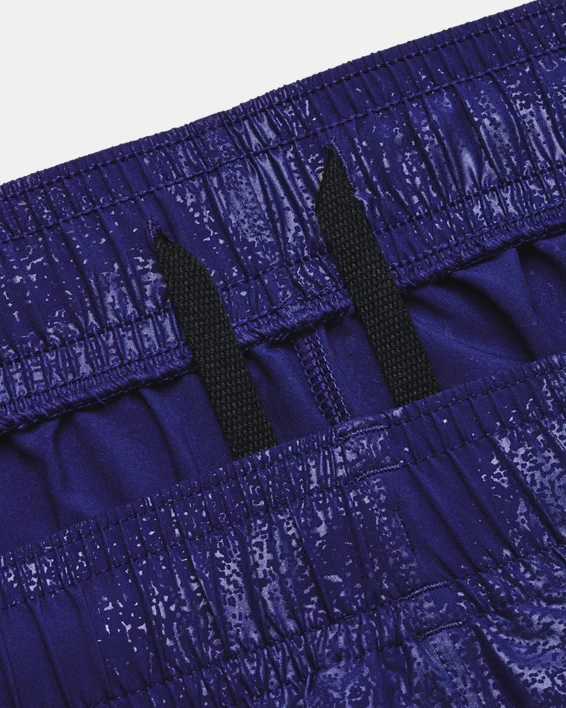 Herren UA Woven Emboss Shorts – Bild 5