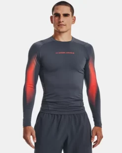 HeatGear® Langarm-Oberteil Für Herren
