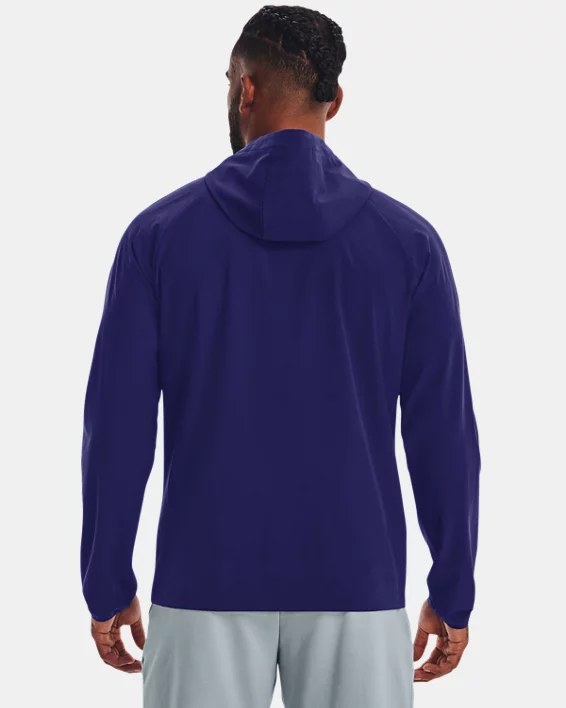 UA Windbreaker Aus Stretchgewebe Für Herren – Bild 2