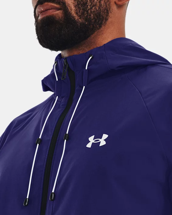UA Windbreaker Aus Stretchgewebe Für Herren – Bild 4