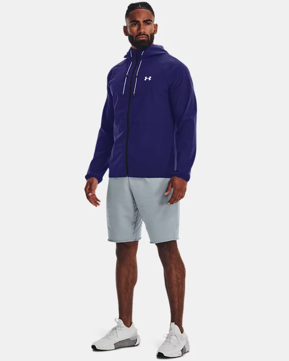 UA Windbreaker Aus Stretchgewebe Für Herren – Bild 3