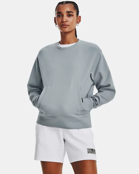 Unisex UA Summit Rundhals-Oberteil Aus Strick – Bild 6