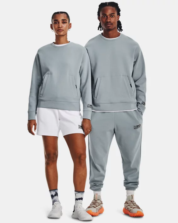 Unisex UA Summit Rundhals-Oberteil Aus Strick – Bild 4