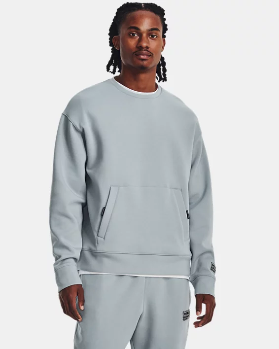 Unisex UA Summit Rundhals-Oberteil Aus Strick – Bild 5