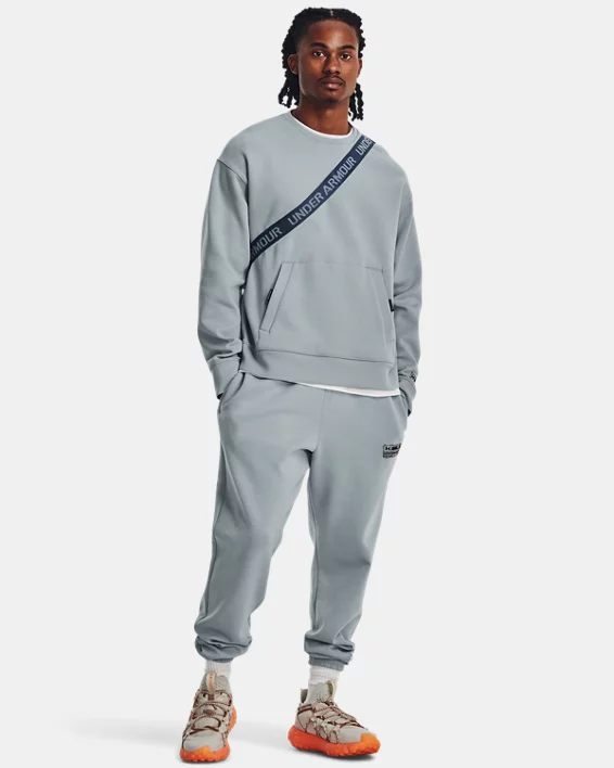 Unisex UA Summit Rundhals-Oberteil Aus Strick – Bild 3