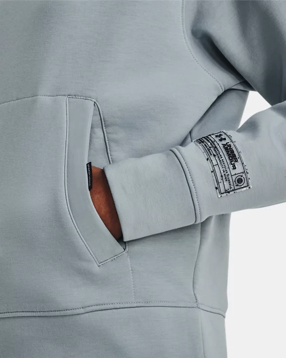 Unisex UA Summit Rundhals-Oberteil Aus Strick – Bild 8