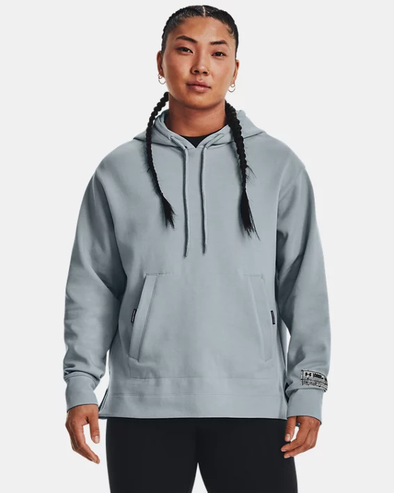 Unisex UA Summit Hoodie Aus Strick – Bild 5