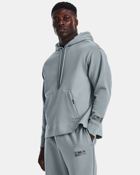 Unisex UA Summit Hoodie Aus Strick – Bild 4