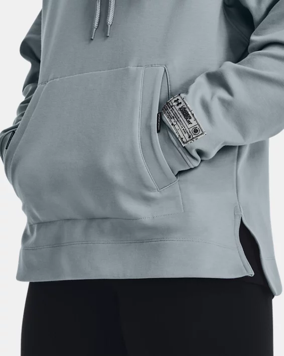 Unisex UA Summit Hoodie Aus Strick – Bild 8